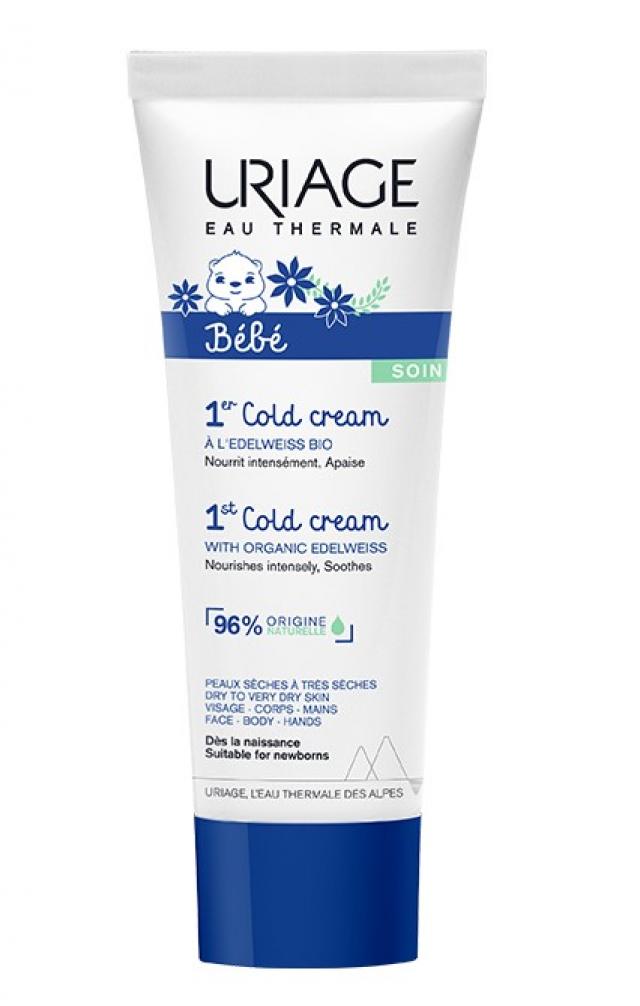 Изображение товара Урьяж Бебе Колд-крем защитный для детей и новорожденных 75мл