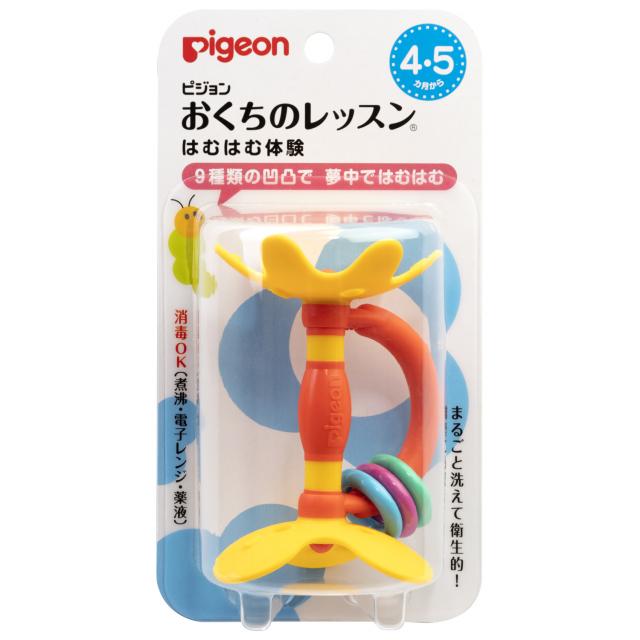 Изображение товара Прорезыватель Pigeon Step 1 Цветок для детей от 4 месяцев