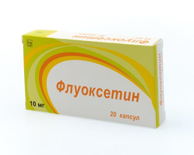 Флуоксетин Озон капсулы 10мг №20 купить в Некрасовском по цене от 55 рублей
