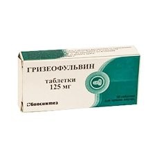 Гризеофульвин таблетки 125мг №20 купить в Москве по цене от 284 рублей
