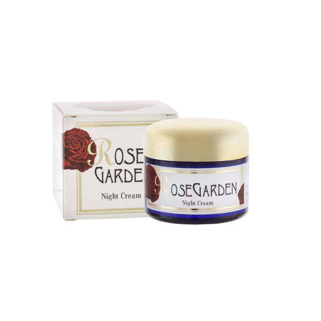 Изображение товара Ночной крем с маслом жожоба для молодой и упругой кожи Розовый сад Интенсив
