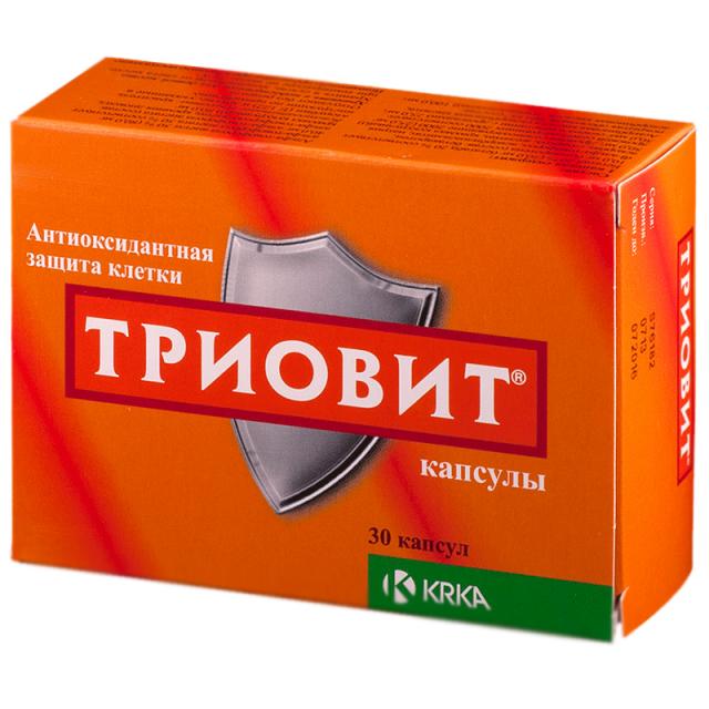 Изображение товара Триовит капсулы №30