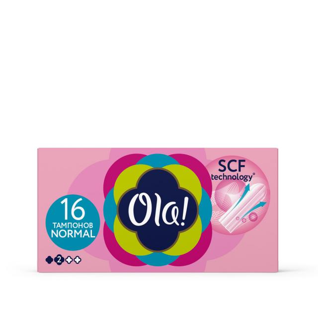 Изображение товара Ола тампоны нормал №16