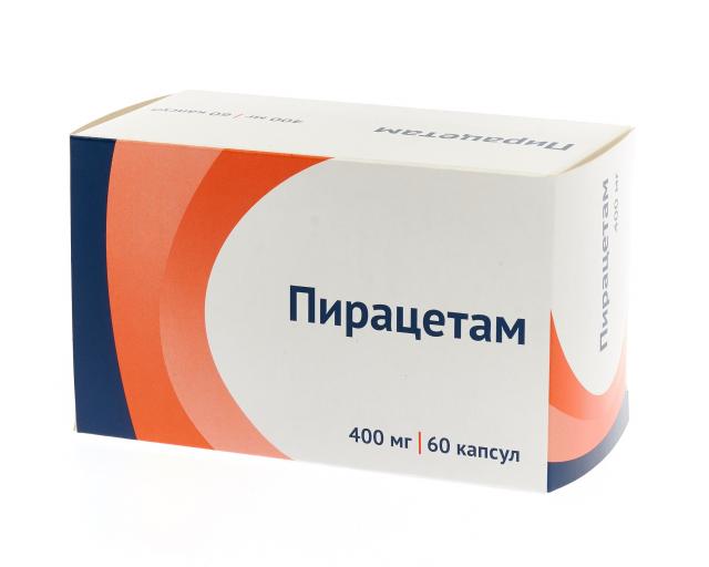 Пирацетам Озон капсулы 400мг №60 купить в Москве по цене от 181.5 рублей