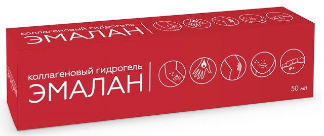 Изображение товара Эмалан гидрогель коллагеновый 50мл