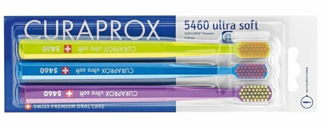 Изображение товара Курапрокс зубная щетка Ультрасофт №3 CS5460/3