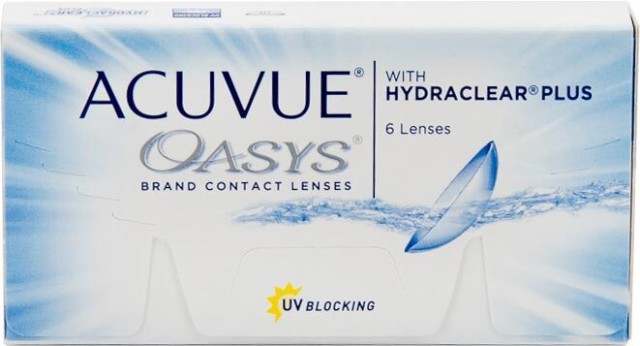 Изображение товара Двухнедельные контактные линзы Acuvue Oasys Johnson Johnson