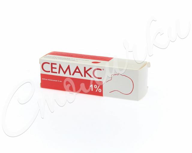 Изображение товара Семакс капли назальные 1% 3мл для восстановления после инсульта и ТИА