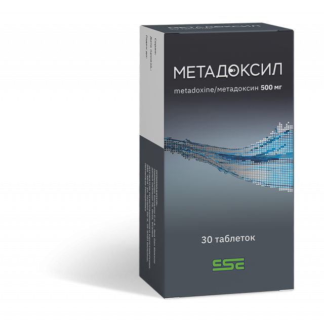 Изображение товара Метадоксил таблетки 500мг №30