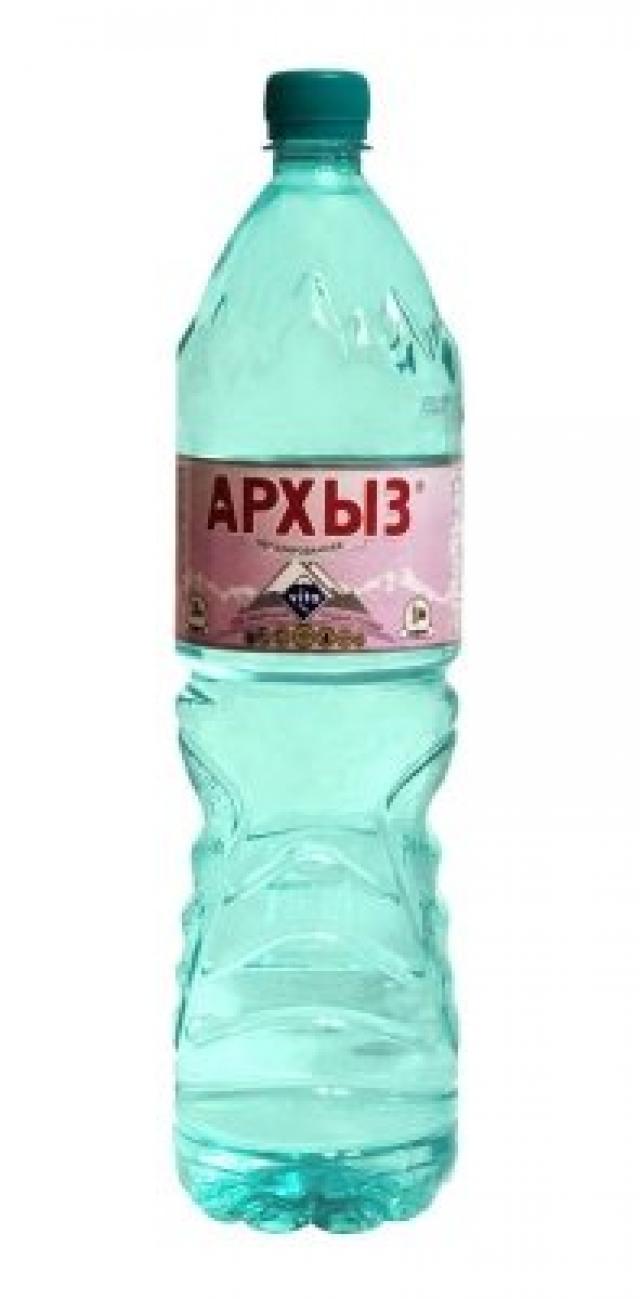 Изображение товара Вода минеральная Архыз Вита 1,5л (б/газ)