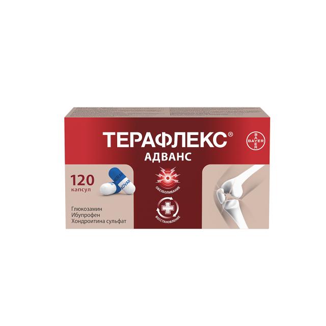 Изображение товара Терафлекс Адванс капсулы №120