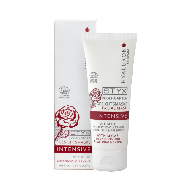 Изображение товара Лифтинг-маска с водорослями Розовый сад Интенсив 70мл для молодости и упругости кожи