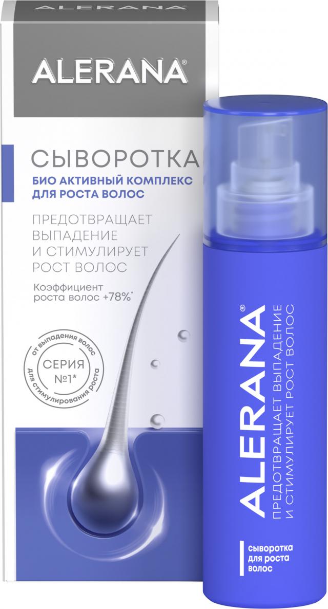 Изображение товара Алерана сыворотка для роста волос 100мл
