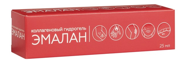 Изображение товара Эмалан гидрогель коллагеновый 25мл