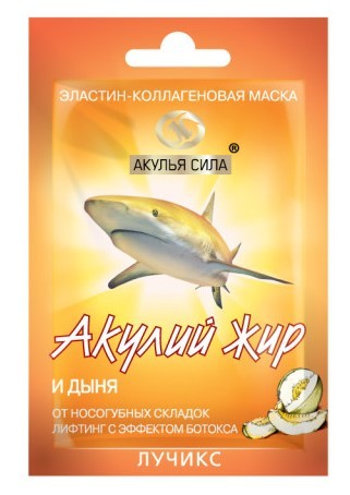 Изображение товара Маска для лица против носогубных складок акулий жир дыня 10мл лифтинг эффект