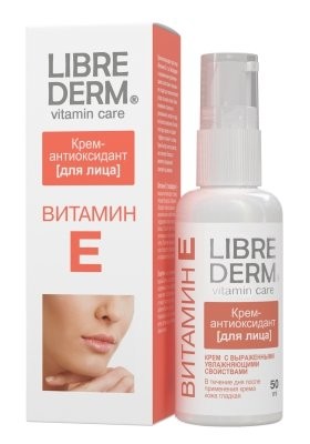 Изображение товара Либридерм Витамин Е крем для лица 50мл