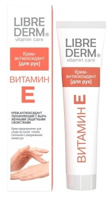 Изображение товара Либридерм Витамин Е крем для рук 125мл