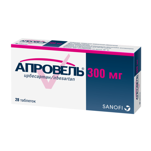 Изображение товара Апровель таблетки 300мг №28