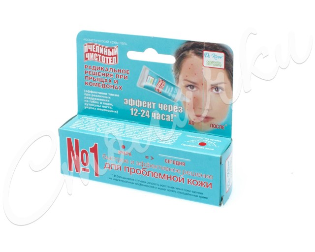 Изображение товара Пчелиный чистотел крем-гель 10мл