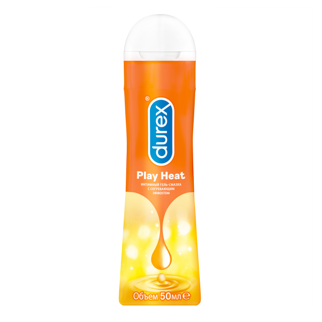 Изображение товара Дюрекс гель-смазка Play heat (согрев.) 50мл