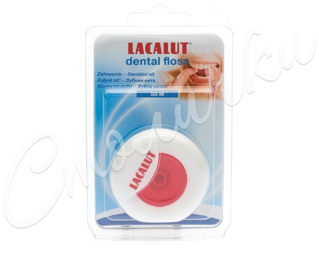 Изображение товара Лакалют зубная нить Дентал 50м