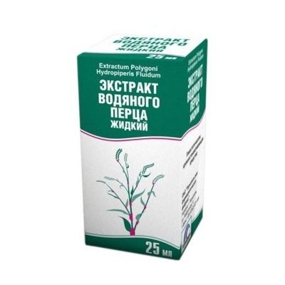 Изображение товара Перца водяного экстракт жидкий 25мл