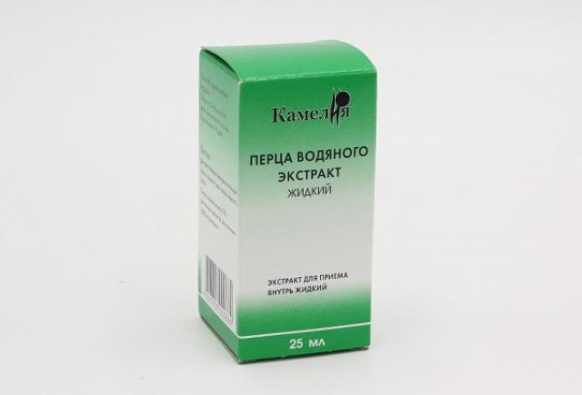 Перца водяного экстракт жидкий 25мл   по цене от 36 рублей