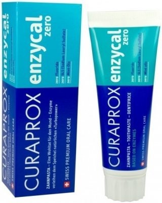 Изображение товара Курапрокс зубная паста Энзикал Зеро 75мл Enzycal zero