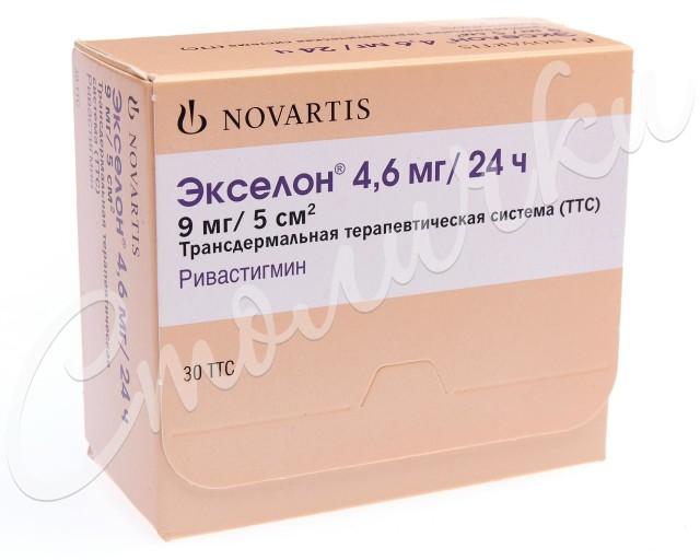 Изображение товара Экселон ТДТС 4,6мг/сут №30