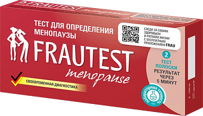 Фраутест тест для определения менопаузы №2 купить в Москве по цене от 238 рублей