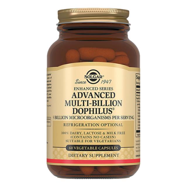 Изображение товара Солгар Мультидофилус Плюс капсулы 60 шт для восстановления кишечной микрофлоры