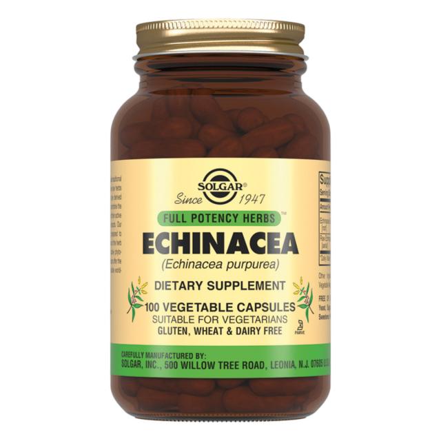 Изображение товара Солгар Экстракт эхинацеи пурпурной капсулы №100