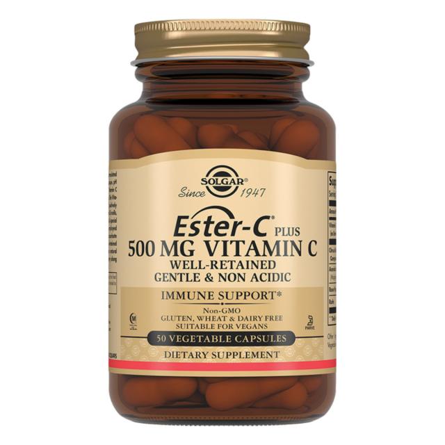 Изображение товара Солгар Эстер-С плюс витамин С капсулы №50