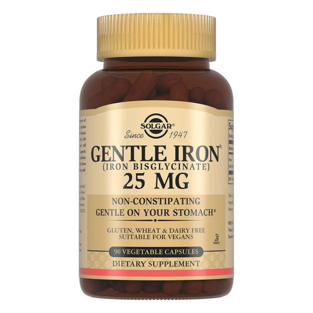 Изображение товара Солгар Легкодоступное железо Джентл Айрон капсулы №90