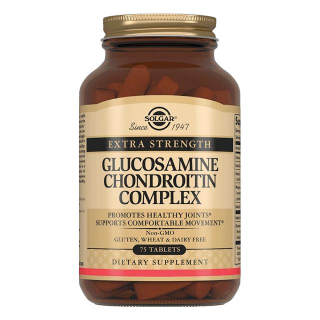 Изображение товара Солгар Глюкозамин-Хондроитин Плюс таблетки №75