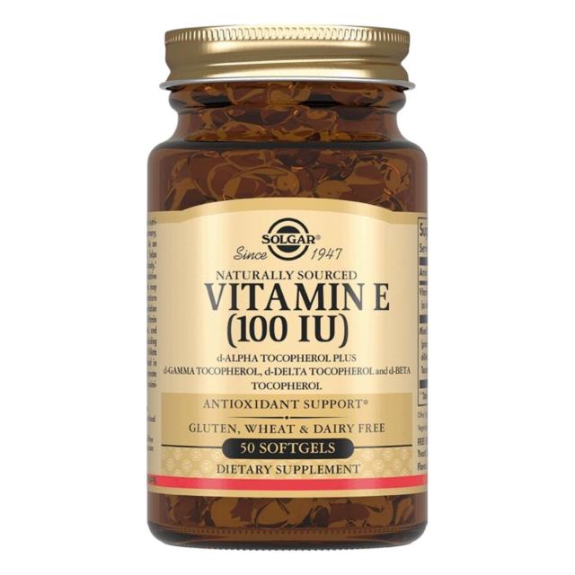 Изображение товара Солгар Витамин Е капсулы №50