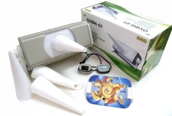 Изображение товара Облучатель ультрафиолетовый кварцевый ОУФК-01/ОУФК-01М