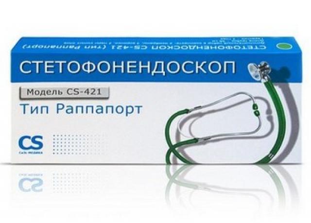 СиЭс Медика стетофонендоскоп CS-421 купить в Москве по цене от 1110 рублей