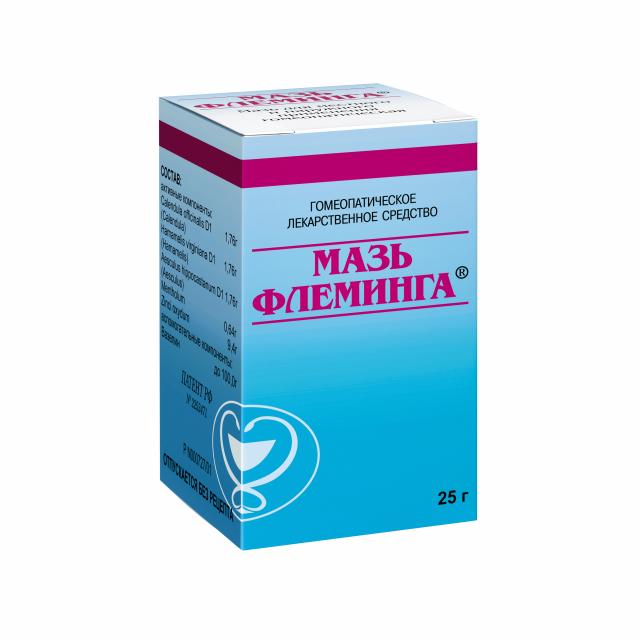Изображение товара Флеминга мазь 25г