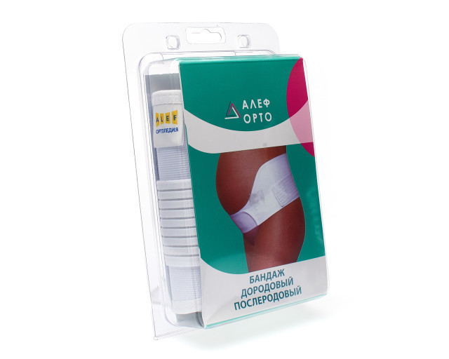 Изображение товара Алеф бандаж до/послеродовый БД (M 86-96 см)