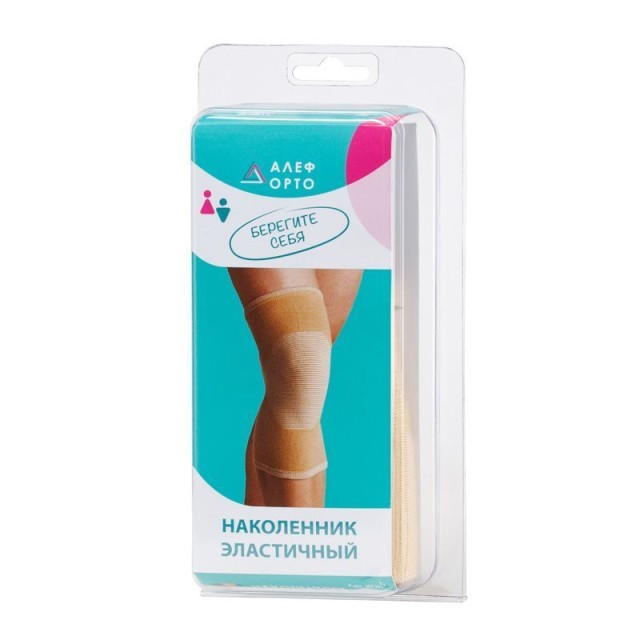 Изображение товара Алеф наколенник эластичный КОЛ (XL 42-46см)