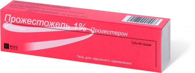 Изображение товара Прожестожель гель 1 % 80г