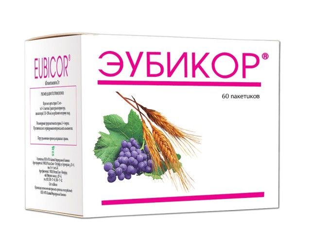 Изображение товара Эубикор порошок 3г No60 - пробиотик для кишечника и иммунитета
