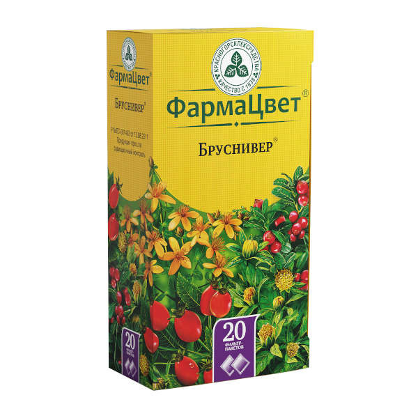 Изображение товара Фитотерапевческий сбор КЛС 2г №20 для урологических и гинекологических заболеваний