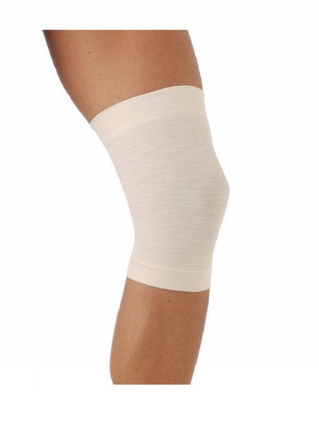 Изображение товара Эластичный коленный бандаж из шерсти LGB01 для тепловой терапии унисекс