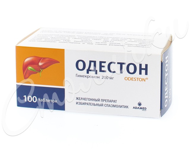 Одестон таблетки 200мг №100 купить в Москве по цене от 794 рублей
