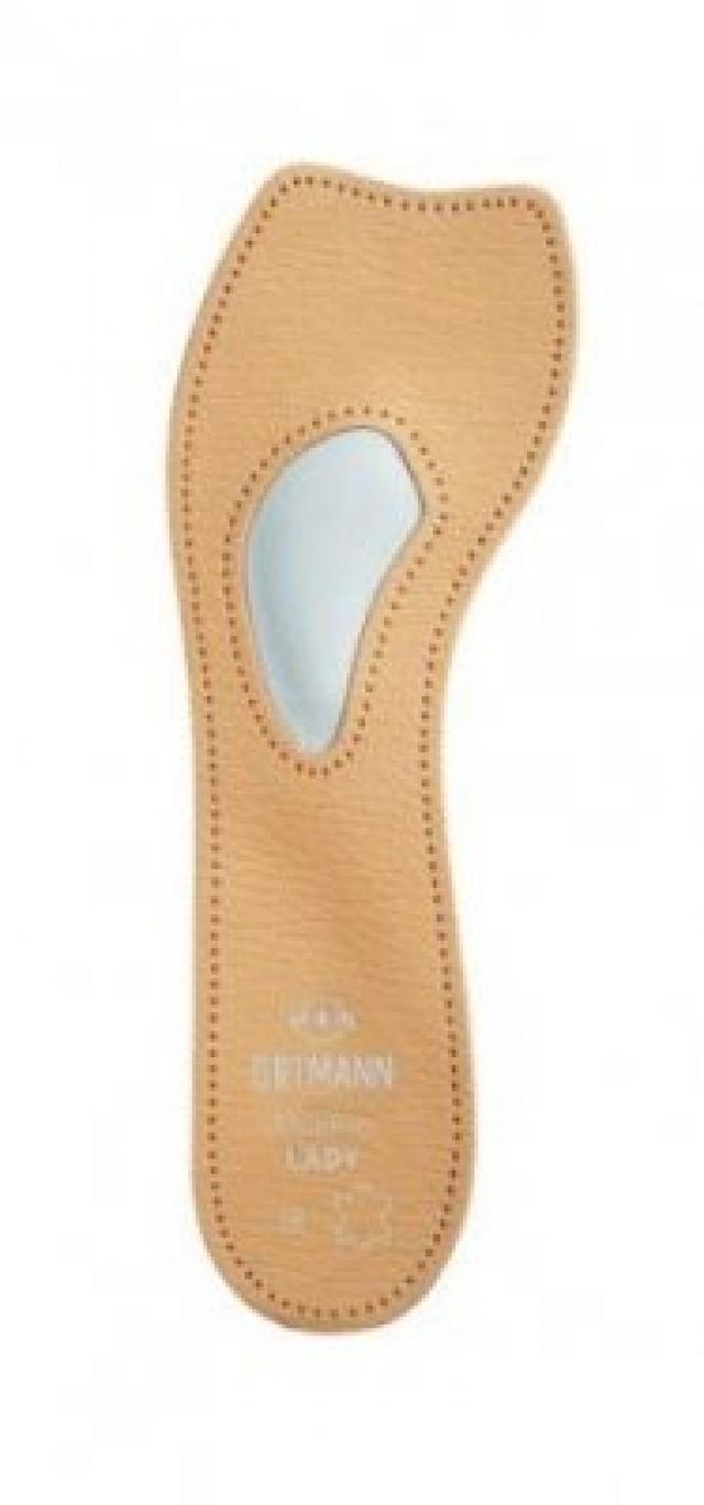 Изображение товара Ортманн Полустелька BZ0151 Sola Pro Lady для высоких каблуков натуральная кожа