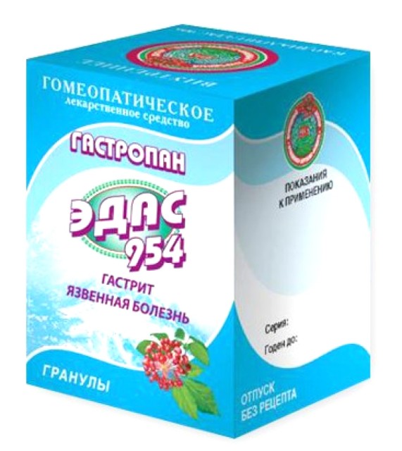 Изображение товара Эдас-954 Гастропан гранулы 20г от гастрита и язвы