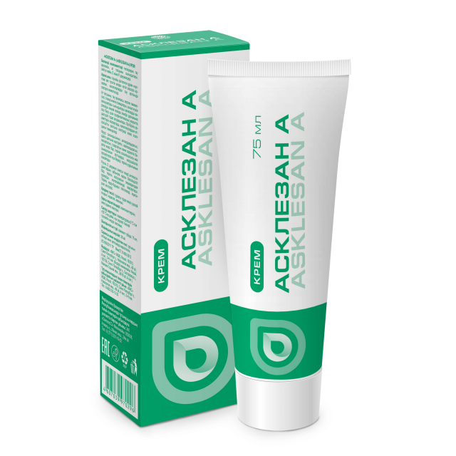 Изображение товара Асклезан А крем 75г