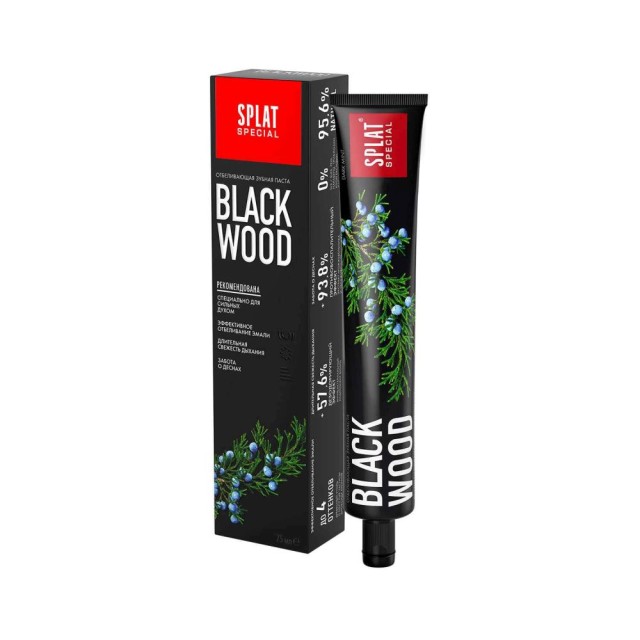 Изображение товара Сплат зубная паста Черное дерево 75мл